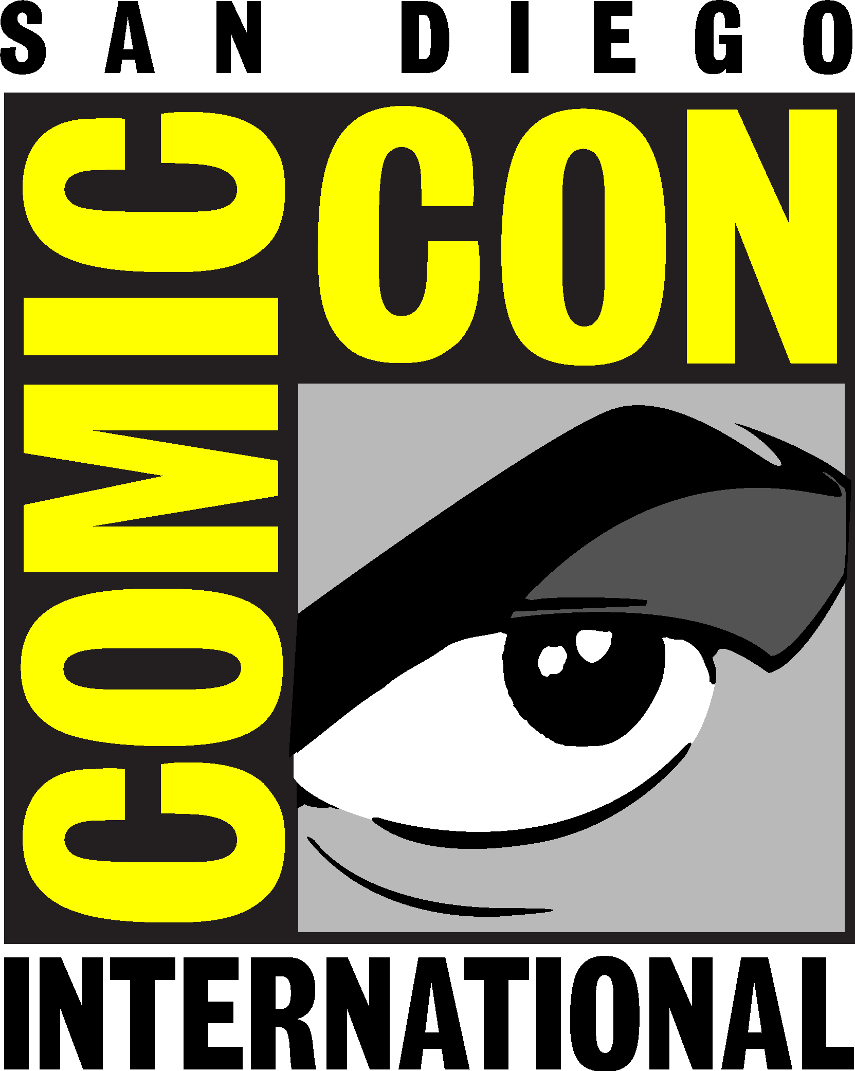 San Diego Comic Con International Logo